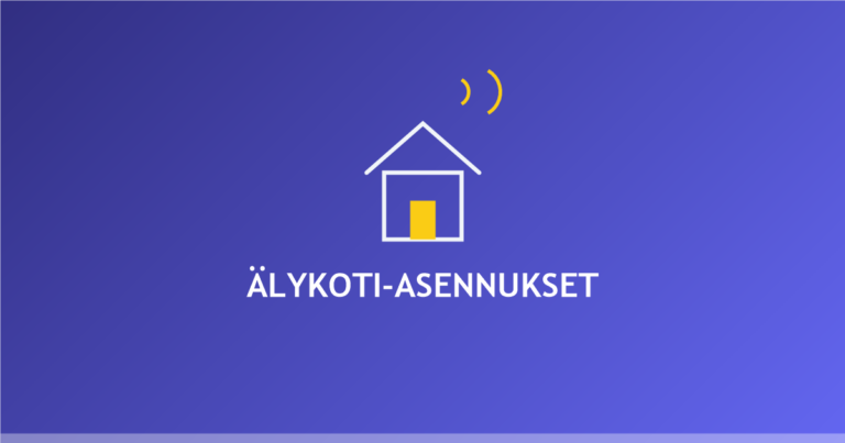 Älykoti-asennukset: mistä aloittaa ja mihin tarvitset sähköasentajan