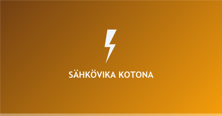Sähkökeskuksen johdonsuojan palautus