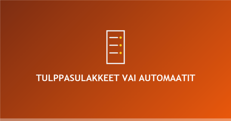 Tulppasulakkeet vai automaatit: mitä ero tarkoittaa kotisi sähkökeskuksessa